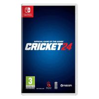 Cricket 24 Official Game Of The Ashes For Nintendo Switch (Pre Order)