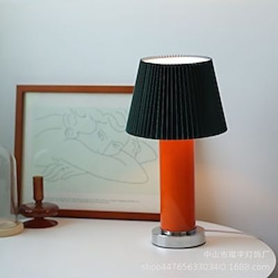 Table Lamp with Cloth Shade Glass Living Room Bedroom,Nightstand Lamp 110-240V Lightinthebox Table Lamp with Cloth Shade Glass Living Room Bedroom,Nightstand Lamp 110-240V Lightinthebox