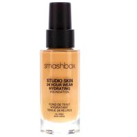 Smashbox Studio Skin 24 Hour Wear Hydrating # 2.4 Light-medium With Warm-peach Undertone 30ml Foundation