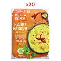 Haldirams Minute Khana Curry Kadhi Pakoda 300Gm (Pack Of 20)