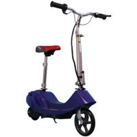 Megastar Megawheels 24V Ride On Foldable Electric Scooter, Blue - ES10 2D-B (UAE Delivery Only)