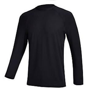 Men's Rash Guard Spandex Sun Shirt Swim Shirt UV Sun Protection UPF50 Quick Dry Stretchy Long Sleeve Swimming Diving Surfing Snorkeling Solid Colored Autumn  Fall Spring Summer Lightinthebox