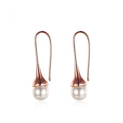 Women's Earrings Geometrical Drop Stylish Earrings Jewelry Gold For Gift Daily 1 Pair miniinthebox