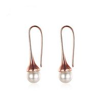 Women's Earrings Geometrical Drop Stylish Earrings Jewelry Gold For Gift Daily 1 Pair miniinthebox - thumbnail