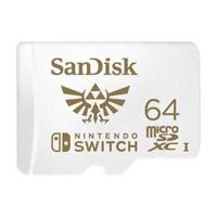 SanDisk 64GB microSDXC Card Licensed for Nintendo Switch