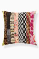 Stripe Patchwork Cushion, 50 x 50
