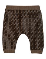 Fendi Kids  Trousers - Brown - thumbnail