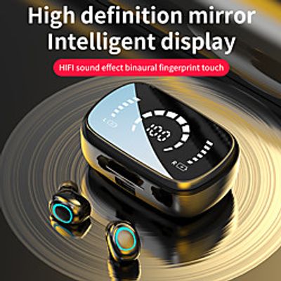 S11 True Wireless Headphones TWS Earbuds Bluetooth5.0 Stereo with Charging Box Hands-free Calling for Apple Samsung Huawei Xiaomi MI  Everyday Use Traveling Outdoor Mobile Phone Lightinthebox