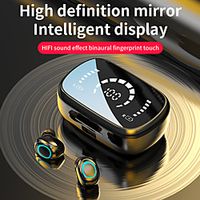 S11 True Wireless Headphones TWS Earbuds Bluetooth5.0 Stereo with Charging Box Hands-free Calling for Apple Samsung Huawei Xiaomi MI  Everyday Use Traveling Outdoor Mobile Phone Lightinthebox - thumbnail