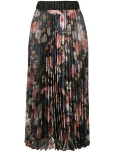 Romance Was Born Jardin Dream pleated skirt - Black