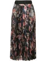 Romance Was Born Jardin Dream pleated skirt - Black - thumbnail