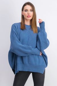 Womens Easy Street Sweater  Fancy Blue