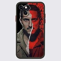 The Boys Anime Phone Case For Apple iPhone 14 Pro Max 13 12 11 Pro Max Mini X XR XS 8 7 Plus Unique Design Protective Case Transparent Pattern Dustproof Back Cover TPU Lightinthebox - thumbnail