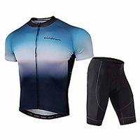 men's cycling jersey set, cycling shorts gel padded shorts cycling jersey combo kit (size : m) Lightinthebox - thumbnail