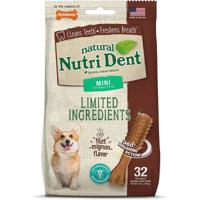 Nylabone Nutri Dent Filet Mignon 32 Count Pouch Mini