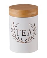 Orchid Ceramic Canister Tea 800ML Orchid Ceramic Canister Tea 800ML
