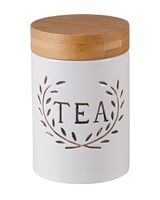 Orchid Ceramic Canister Tea 800ML - thumbnail