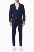 Super Slim Fit Suit in Viscose Blend - thumbnail