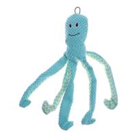 Nutrapet Plush Pet Octo Chew Dog Toy - Multicolor (Includes 1)