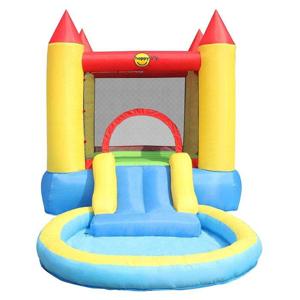 Happyhop Castle Pool & Slide 365X200X190 - 9820