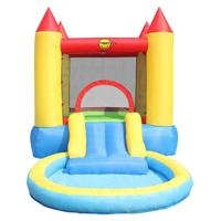 Happyhop Castle Pool & Slide 365X200X190 - 9820