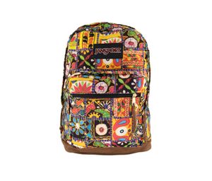 Womens Right Pack World Backpack  Multiban Jara Combo