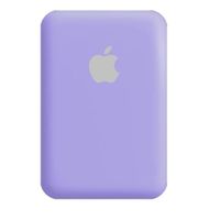 Merlin Craft Apple Magsafe Battery Pack Purple (UAE Delivery Only)