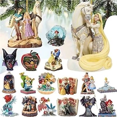 Christmas Tree Hanging Decoration 2D Acrylic Home Decoration Xmas Decoration Pendant Car Hanging Decoration Backpack Pendant Xmas Gift miniinthebox