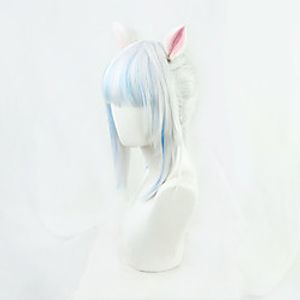 [hua cai] virtual broadcaster hoolive the first phase of the birth of kwa mugula small shark cat shark cos wig miniinthebox