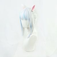 [hua cai] virtual broadcaster hoolive the first phase of the birth of kwa mugula small shark cat shark cos wig miniinthebox - thumbnail