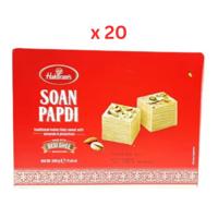 Haldirams Soan Papdi 500G Pack of 20