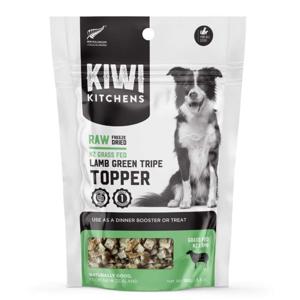 Kiwi Kitchens Raw Freeze Dried Grass Fed Lamb Green Tripe Topper Dog 150g