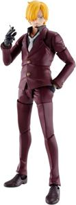 Bandai Tamashii S.H.Figuarts One Piece - Sanji The Raid On Onigashima Action Figure