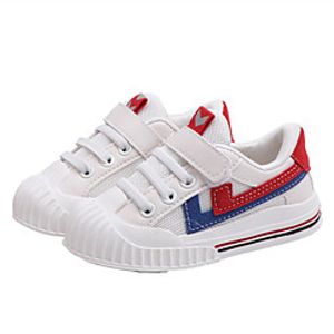 Boys' Girls' Sneakers Sports  Outdoors Lightweight Knit Leather Shock Absorption Breathability High Elasticity Sporty Look Toddler(9m-4ys) Little Kids(4-7ys) Sports  Outdoor Daily Walking Shoes miniinthebox