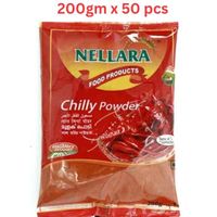 Nellara Chilly Powder 200g (Pack of 50)