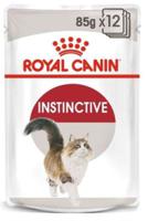 Royal Canin Feline Health Nutrition Instinctive Adult Cats Gravy Wet Food Pouches 85g x 12 pcs