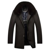 Mens Inside Fleece Jacket - thumbnail