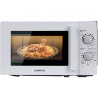 Kenwood 20Litre Microwave Oven With Grill, 5 Power Levels, Defrost Function, 35 Minutes Timer 800W, White - MWM21.000WH