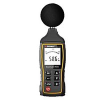 SW524 LCD Digital Sound Level Meter Noise Volume Measuring Instrument Decibel Monitoring Tester 30-130dB USB Data Storage Alarm miniinthebox - thumbnail