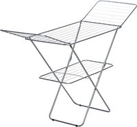 Winsor Double Layer Steel Clothes Dryer, Silver, WR51118