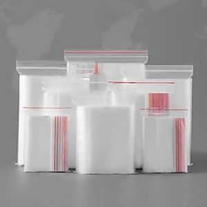 100Pcs Mini Ziplock Bags ,Travel Convenience Small Ziplock Bags Tiny Ziplock Bags Small Plastic Bags Small Jewelry Bags Small Zip Bags Lightinthebox