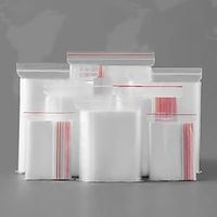 100Pcs Mini Ziplock Bags ,Travel Convenience Small Ziplock Bags Tiny Ziplock Bags Small Plastic Bags Small Jewelry Bags Small Zip Bags Lightinthebox - thumbnail
