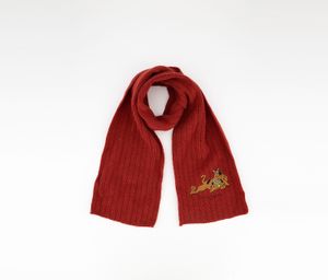 Kids Boys Scarf  Red