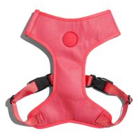 Zee.Dog Neon Coral Adjustable Air Mesh Harness Extra Small (Pack Of 2)
