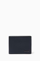 Slim Billfold Wallet in Pebble Leather - thumbnail