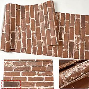Tile Home Decoration Classic Wall Covering, Special Material Material Adhesive required Wallpaper, Room Wallcovering Lightinthebox
