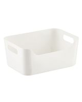 Homesmiths Multipurpose Storage Box Medium White