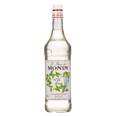 Monin Wild Mint Syrup 1 Ltr