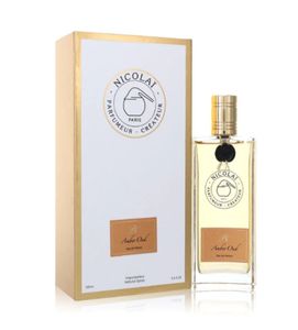 Nicolai Parfumeur Createur Amber Oud Unisex Edp 30ML