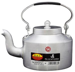 RAJ ALUMINIUM KETTLE - 1.5 Ltr